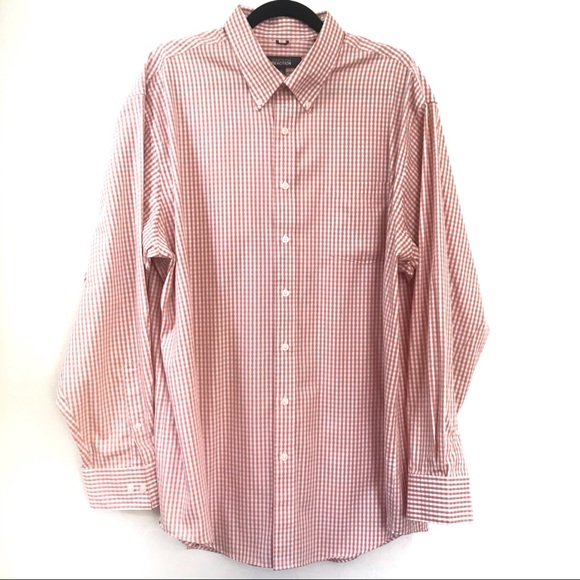 Kenneth Cole Other - KENNETH COLE | Men’s Fall Plaid Gingham Button-Up